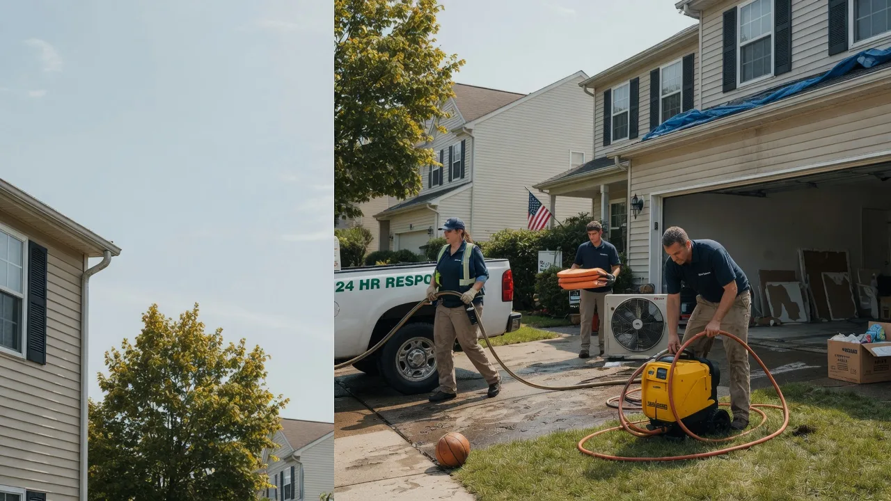 Emergency Water Damage Restoration in Ames, IA near me